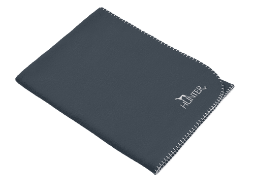 Blanket Casper Polyester Anthracite 140x100 cm - Hund - Hundbäddar & Dynor - Hundfiltar - Hunter - ZOO.se