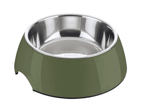 Bowl 350 ml kaki - Hund - Matplats & Vattenautomater för hund - Hundmatskålar & Vattenskålar för hund - Hunter - ZOO.se