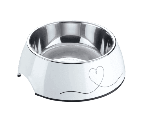 Bowl Valencia Melamine White 160 ml - Hund - Matplats & Vattenautomater för hund - Hundmatskålar & Vattenskålar för hund - Hunter - ZOO.se