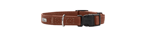 Collar Canadian UP Cowleather Cognac 16-22/XXS-XS - Hund - Hundbäddar & Dynor - Hundbäddar & hundsängar - Hunter - ZOO.se
