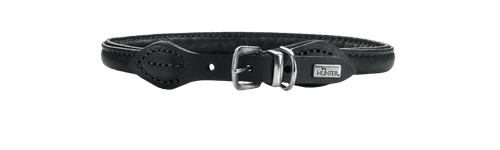 Collar R&S Canadian UP Cowleather Black 37/XS-S - Hund - Hundbäddar & Dynor - Hundbäddar & hundsängar - Hunter - ZOO.se