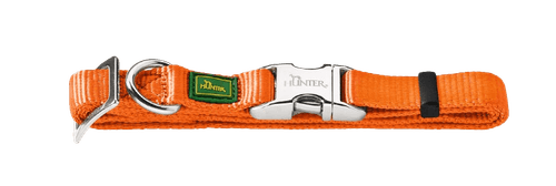 Collar VB ALU-Strong Nylon Orange 30-45/M - Hund - Hundbäddar & Dynor - Hundbäddar & hundsängar - Hunter - ZOO.se