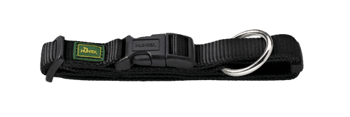Collar VP With Strain-Relief Nylon Black 35-53/M-L - Hund - Hundbäddar & Dynor - Hundbäddar & hundsängar - Hunter - ZOO.se