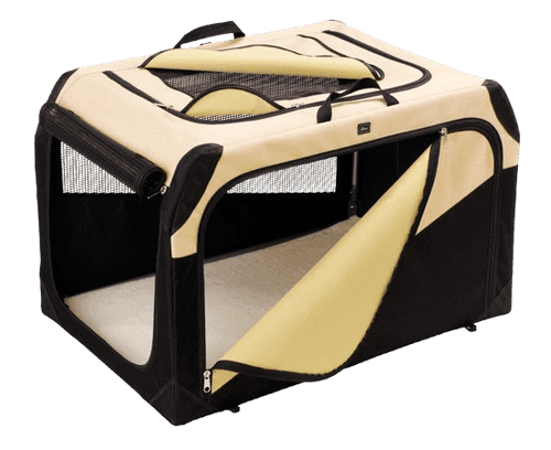 Dog Box Foldable Polyester Tan/Black S - Hund - Halsband - Hunter - ZOO.se