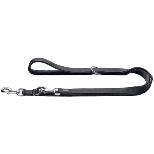 Dog Leash Training Divo Grey/Grey 200cm/25mm