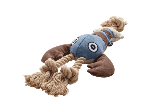 Dog Toy Canvas Sansibar Rantum Lobster Polyester 43cm
