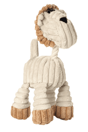Dog Toy Huggly Zoo Lion Cotton 24 cm - Hund - Hundleksaker & Spel - Mjuka leksaker för hund - Hunter - ZOO.se