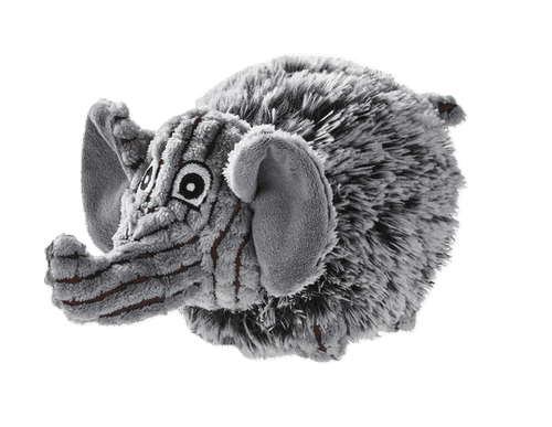 Dog Toy Pori Elephant Polyester Grey 21 cm - Hund - Hundleksaker & Spel - Mjuka leksaker för hund - Hunter - ZOO.se
