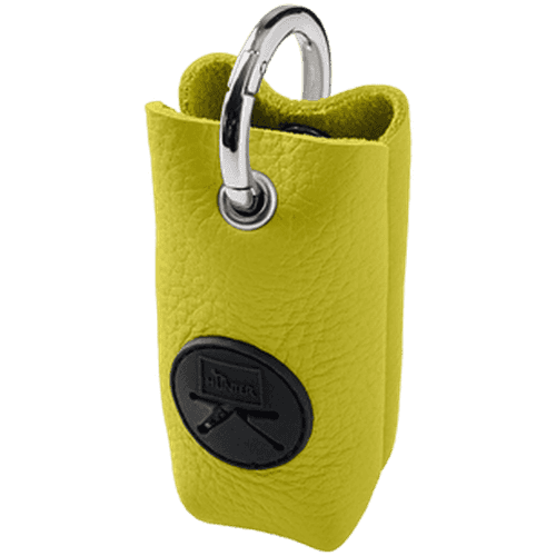 Dog Waste Bag Dispenser Yuna Green 10x5cm + One Roll Of Poo Bags