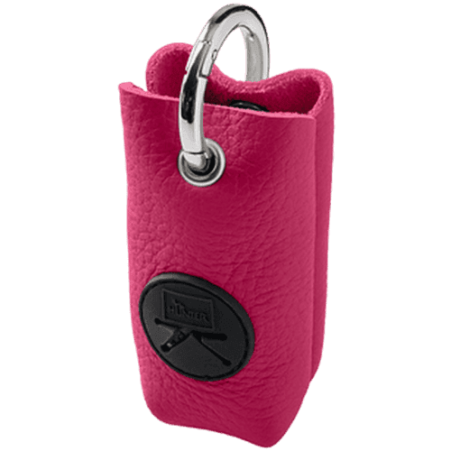 Dog Waste Bag Dispenser Yuna Pink 10x5cm + One Roll Of Poo Bags