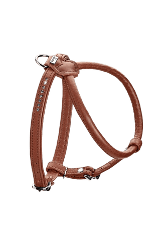 Harness R&S Canadian UP Cowleather Cognac 45-51/S - Hund - Hundbäddar & Dynor - Hundbäddar & hundsängar - Hunter - ZOO.se