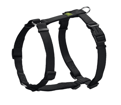 Harness VR Nylon Black 38-52/XS-S - Hund - Hundbäddar & Dynor - Hundbäddar & hundsängar - Hunter - ZOO.se