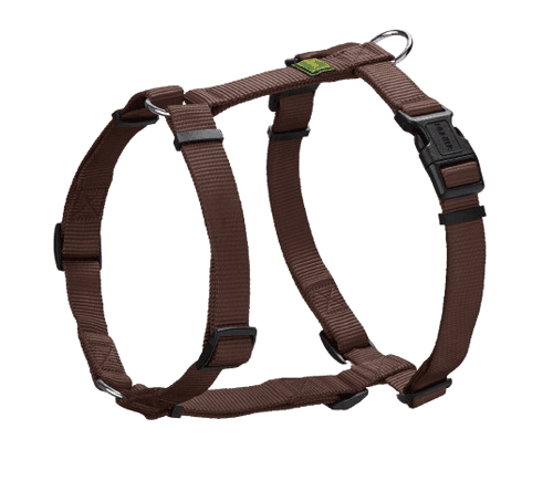 Harness VR Nylon Brown 48-70/S-M - Hund - Hundbäddar & Dynor - Hundbäddar & hundsängar - Hunter - ZOO.se