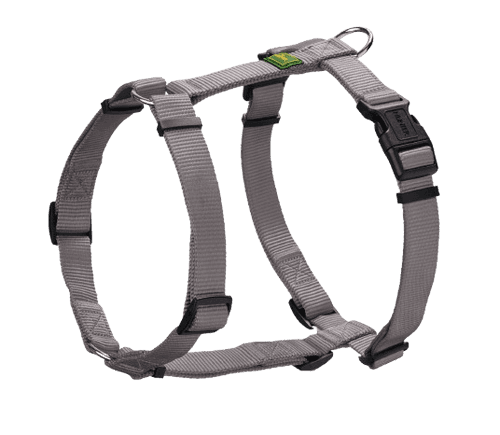 Harness VR Nylon Grey 48-70/S-M - Hund - Hundbäddar & Dynor - Hundbäddar & hundsängar - Hunter - ZOO.se
