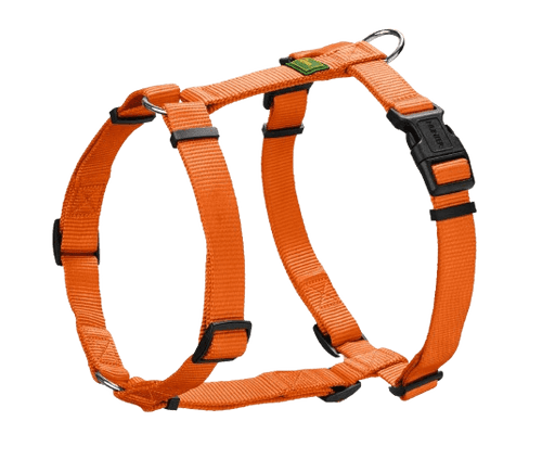 Harness VR Nylon Orange 38-52/XS-S - Hund - Hundbäddar & Dynor - Hundbäddar & hundsängar - Hunter - ZOO.se