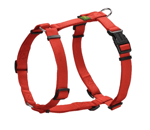 Harness VR Nylon Red 48-70/S-M - Hund - Hundbäddar & Dynor - Hundbäddar & hundsängar - Hunter - ZOO.se