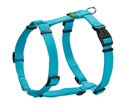 Harness VR Nylon Teal 48-70/S-M - Hund - Hundbäddar & Dynor - Hundbäddar & hundsängar - Hunter - ZOO.se
