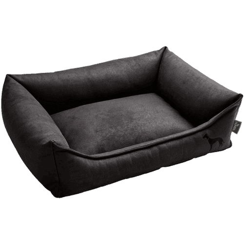 Hundbädd Bologna Svart 50x35cm - Hund - Hundbäddar & Dynor - Hundbäddar & hundsängar - Hunter - ZOO.se