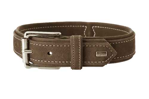 Hundhalsband Hunting Brun 50 - Halsmått 37-43cm