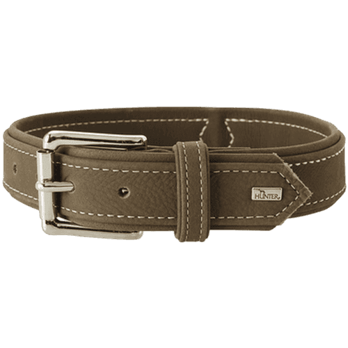 Hundhalsband Hunting Olivgrön 65 - Halsmått 50-56cm