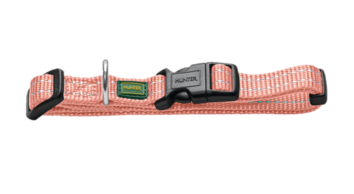 Hundhalsband Tripoli Vario Basic Ljusrosa S 25-35cm - Hund - Halsband - Hunter - ZOO.se