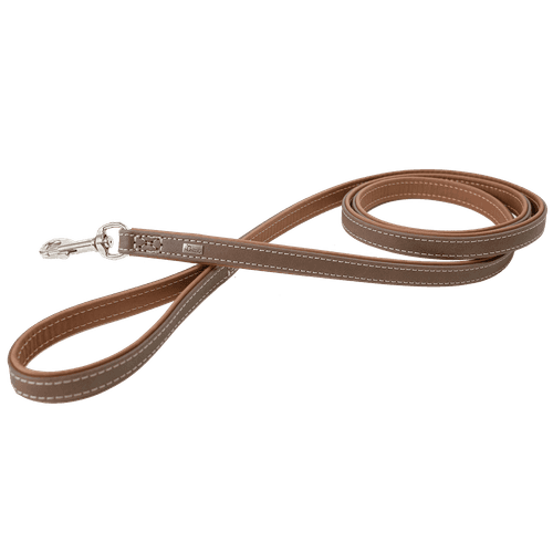 Hundkoppel Porto 20/180 Tobacco/Cognac