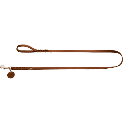 Hundkoppel Solid Education Brun 200cm 11mm