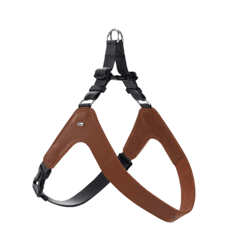 Hundsele Dimaro Cow Leather Cognac XS-S Bröstmått 40-55cm