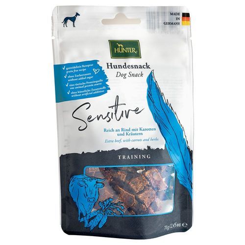 HUNTER Sensitive träningsgodis - 70 g