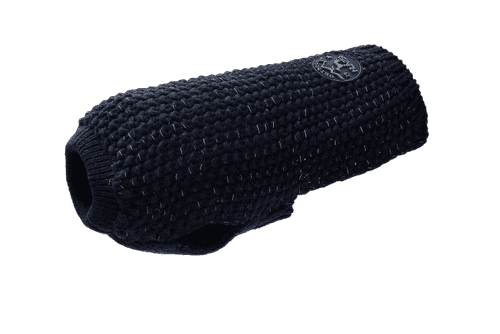 Pullover Finja - Reflekterande Hundtröja Mörkblå 50 cm