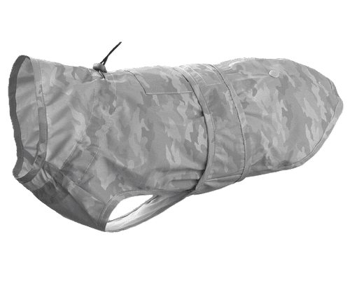 Raincoat Huka to go Polyester Silver/Reflective 35 - Hund - Hundkläder - Hundtäcken & hundjackor - Hunter - ZOO.se