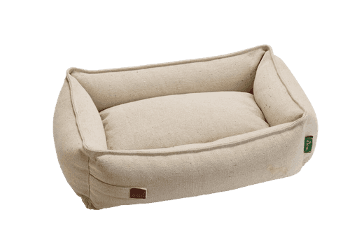 Sofa Belluno Cotton Creme 80 x 60 cm - Hund - Hundbäddar & Dynor - Hundbäddar & hundsängar - Hunter - ZOO.se