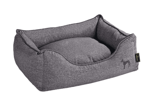 Sofa Boston Microfiber Grey 60x50 cm - Hund - Hundbäddar & Dynor - Hundbäddar & hundsängar - Hunter - ZOO.se