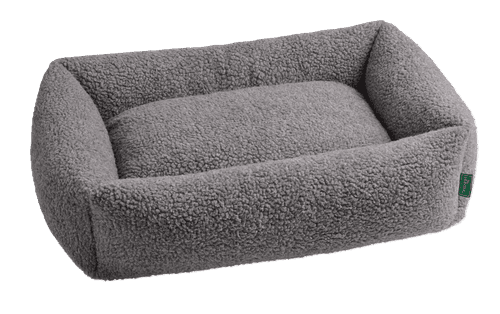 Sofa Kumara Polyester grey 100x70 cm - Hund - Hundbäddar & Dynor - Hundbäddar & hundsängar - Hunter - ZOO.se