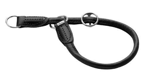 T-Collar R&S Canadian UP Cowleather Black 50/M-L - Hund - Hundbäddar & Dynor - Hundbäddar & hundsängar - Hunter - ZOO.se