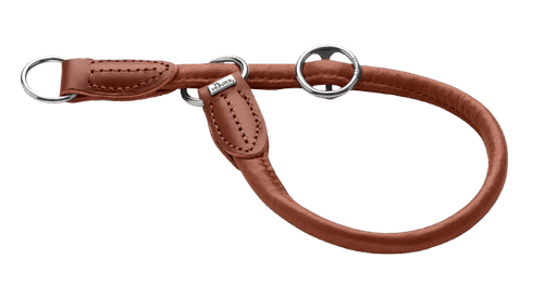 T-Collar R&S Canadian UP Cowleather Cognac 55/L - Hund - Hundbäddar & Dynor - Hundbäddar & hundsängar - Hunter - ZOO.se