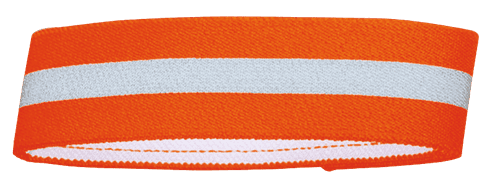 Warning Tape Elastic Nylon Orange Reflect M - Hund - Hundbäddar & Dynor - Hundbäddar & hundsängar - Hunter - ZOO.se