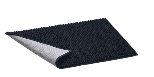 Waterloo Matta Antracit 60 x 40 cm