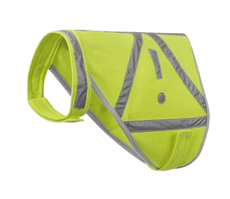 Vest high-visibility Polyester Yellow Reflect S - Hund - Hundbäddar & Dynor - Hundbäddar & hundsängar - Hunter - ZOO.se