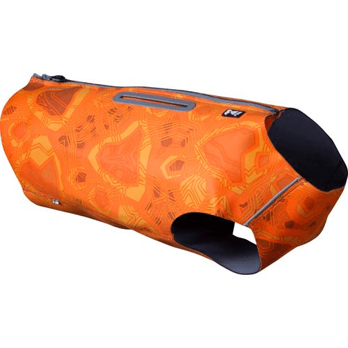 Hurtta Swimmer Vest Hundväst värmeisolerande , orange camo XS