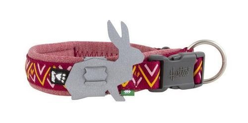 Hundhalsband Razzle-Dazzle - Beetroot / 25-35