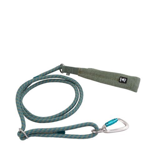 Hurtta Adjustable Rope Leash Eco Hedge - 120-180 cm / 8 mm