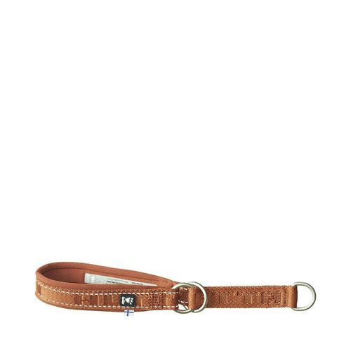 Hurtta Casual ECO Halvstryp Halsband Cinnamon - 40-50 cm