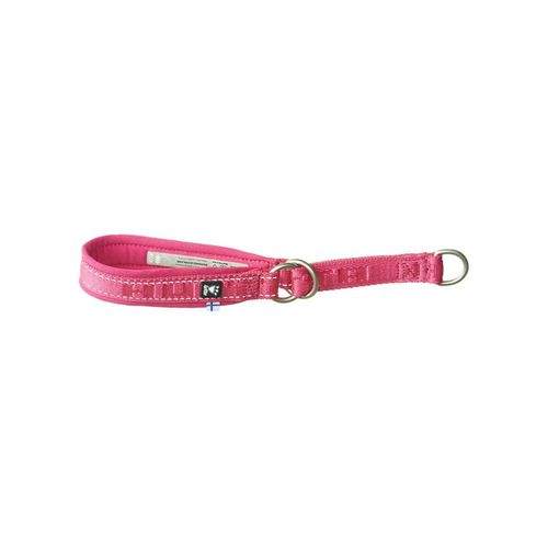 Hurtta Casual ECO Hundhalsband Halvstryp Rosa (35-45)