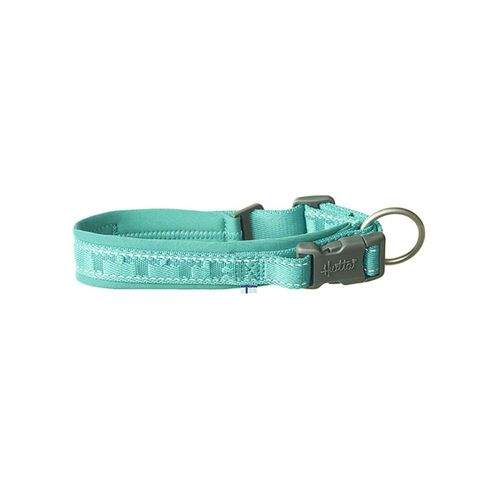 Hurtta Casual ECO Hundhalsband Turkos (30-40)