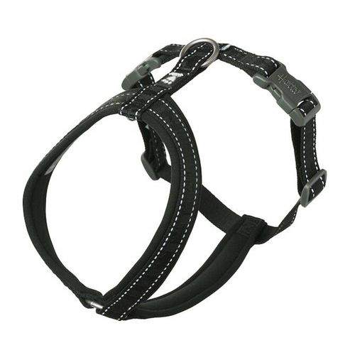 Hurtta Casual ECO Y-sele Svart (70-80 cm)