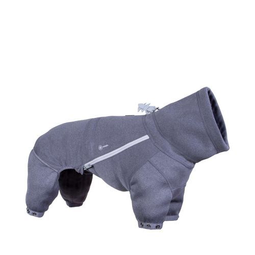 Hurtta Midlayer Overall - Blackberry / 45M