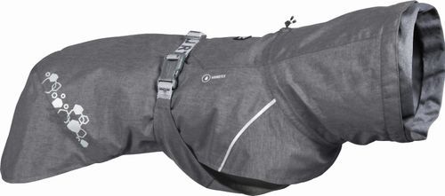 Hurtta Monsoon Coat II ECO Regntäcke - Blackberry (45XS)