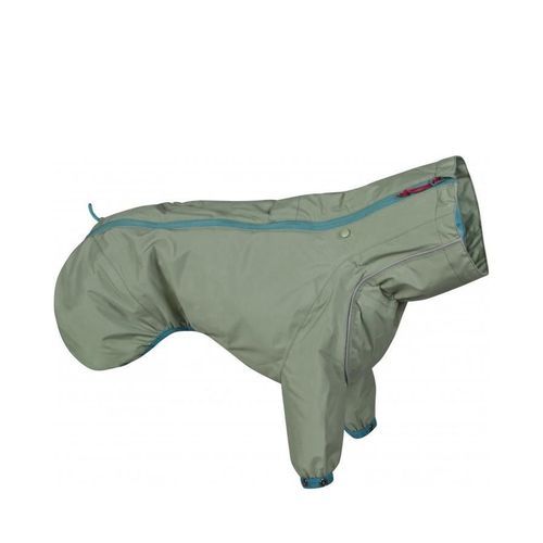 Hurtta Rain Blocker Regntäcke Hundgrön 60 cm Vattentätt Justerbart