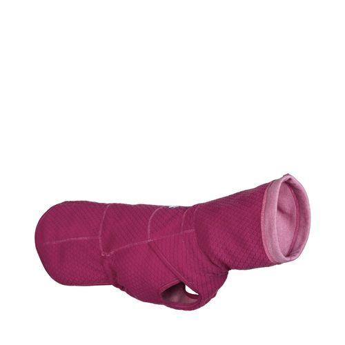 Hurtta Razzle-Dazzle Reversible Midlayer Hundjacka Beetroot - 45 cm